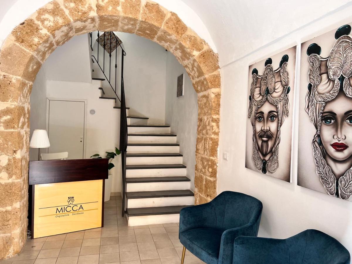 Ospitalita Siciliana Acomodação com café da manhã Noto Exterior foto